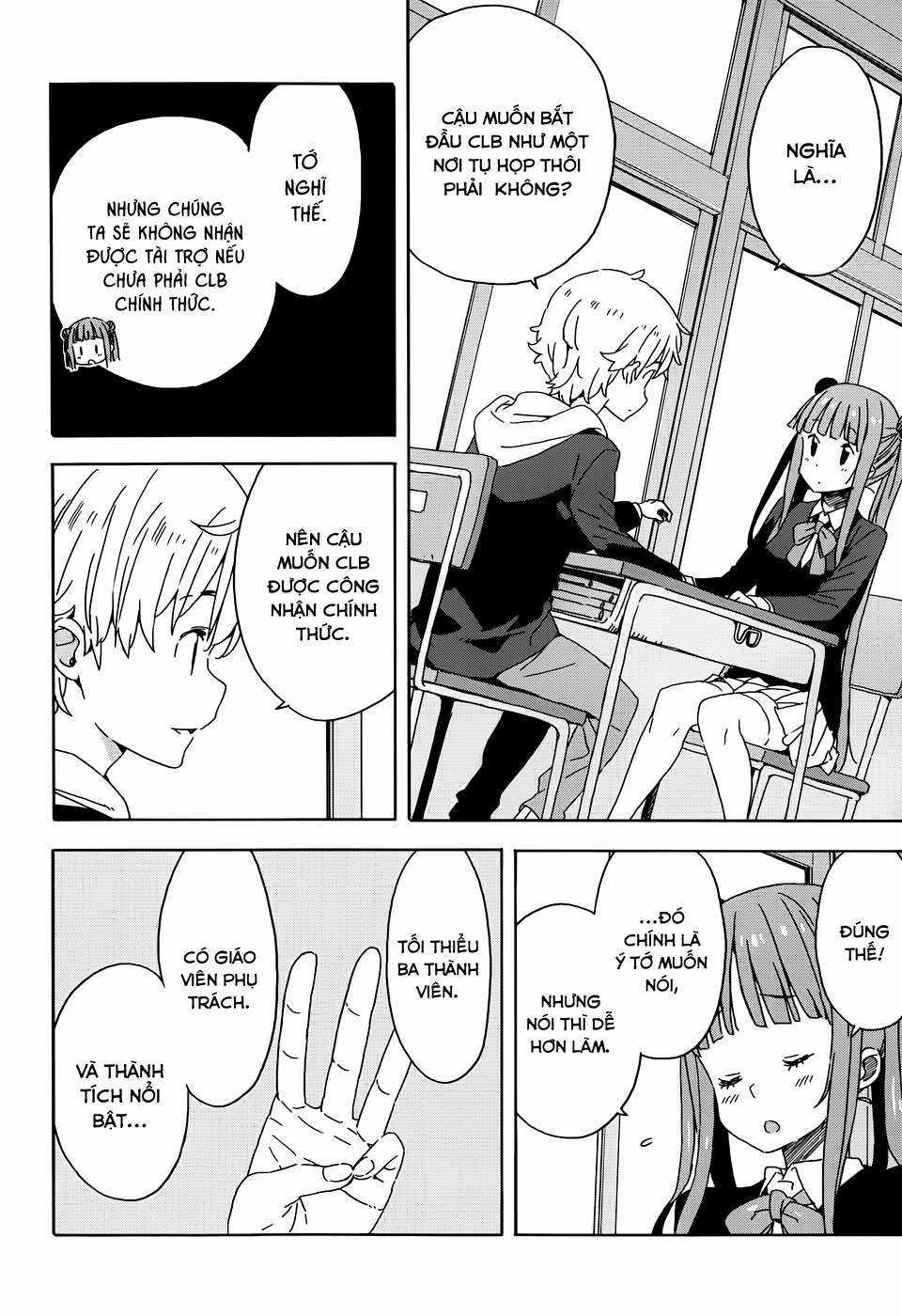 Kono Bijutsubu ni wa Mondai ga Aru! Chapter 23 trang 15