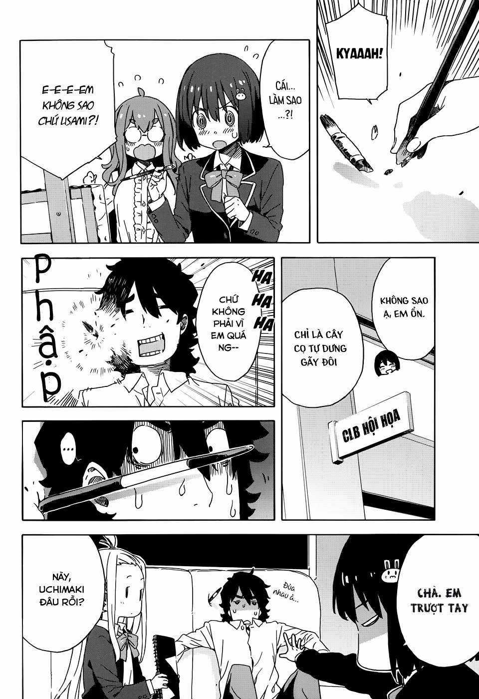 Kono Bijutsubu ni wa Mondai ga Aru! Chapter 23 trang 19