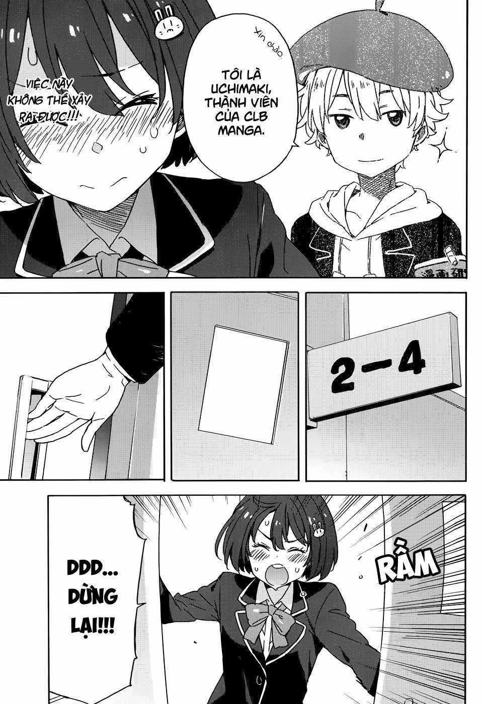 Kono Bijutsubu ni wa Mondai ga Aru! Chapter 23 trang 22