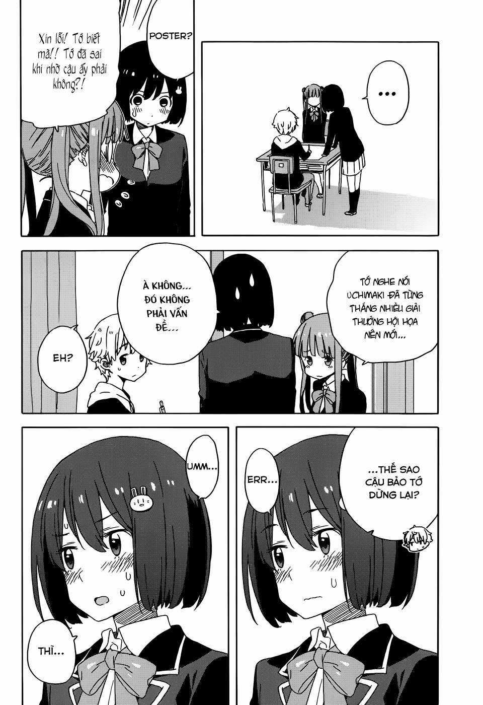 Kono Bijutsubu ni wa Mondai ga Aru! Chapter 23 trang 25