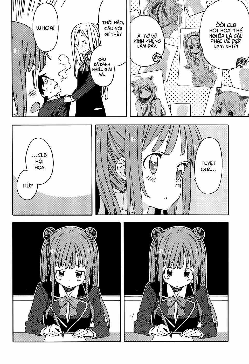 Kono Bijutsubu ni wa Mondai ga Aru! Chapter 23 trang 5