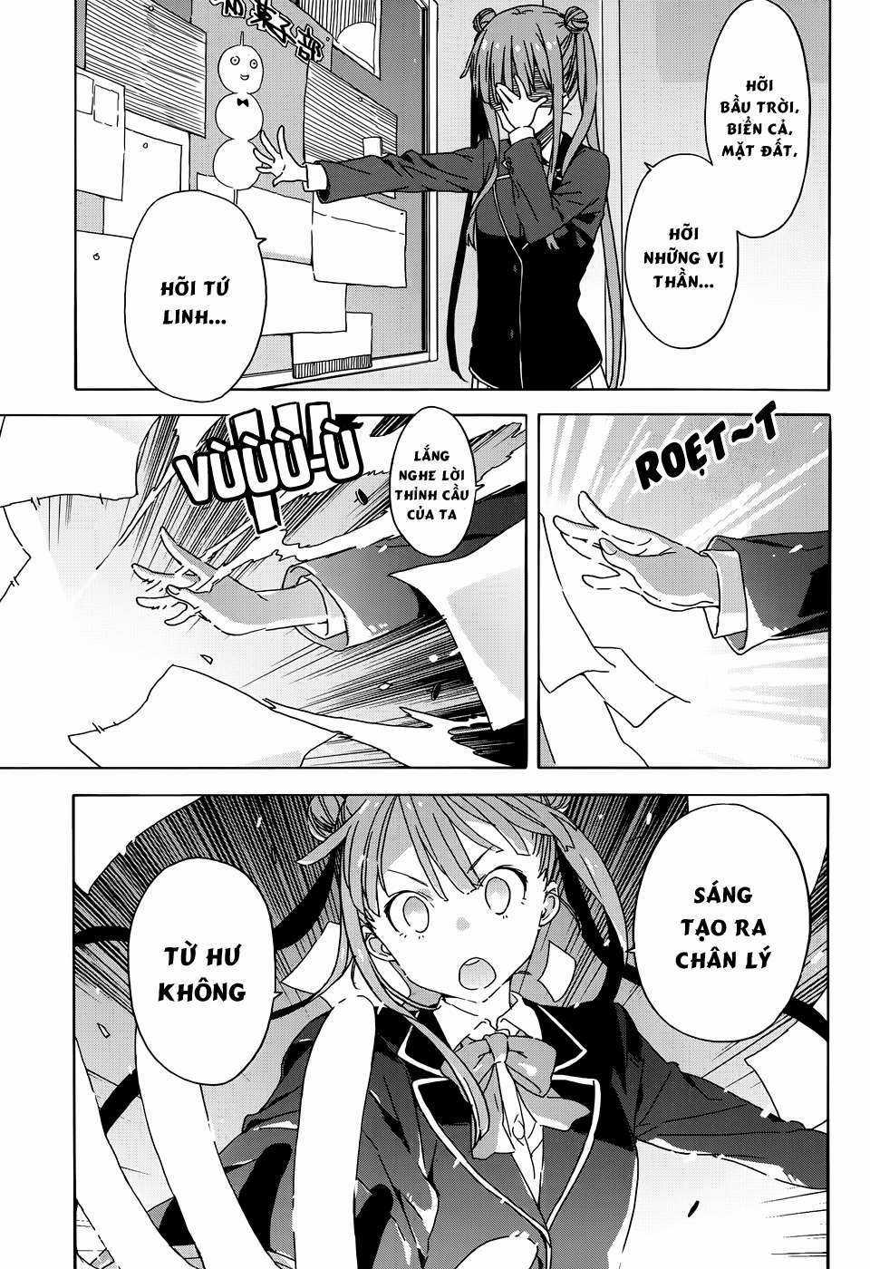 Kono Bijutsubu ni wa Mondai ga Aru! Chapter 23 trang 8