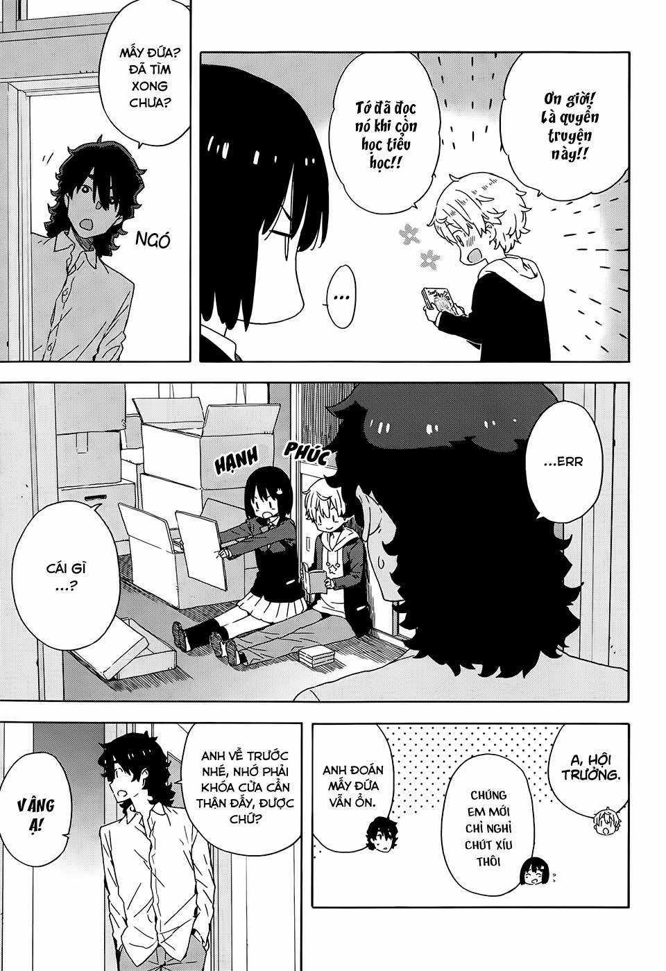Kono Bijutsubu ni wa Mondai ga Aru! Chapter 24 trang 10