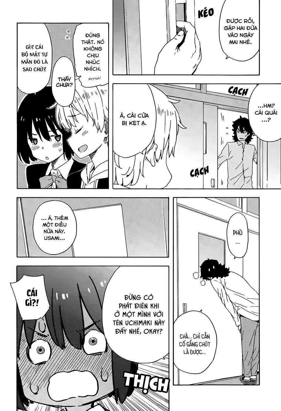 Kono Bijutsubu ni wa Mondai ga Aru! Chapter 24 trang 11