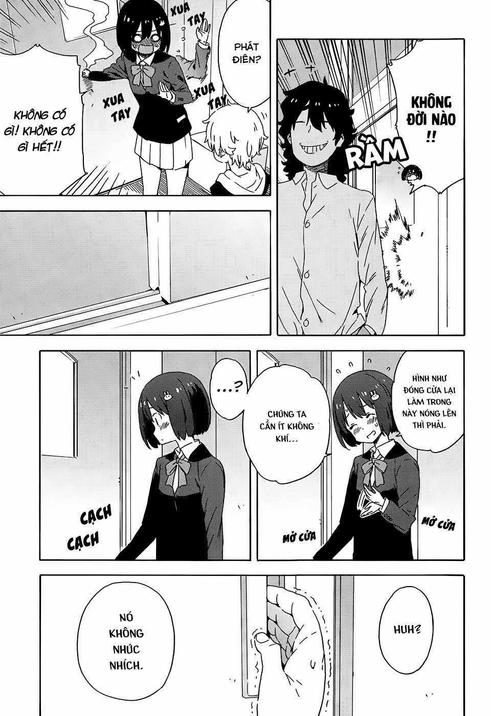Kono Bijutsubu ni wa Mondai ga Aru! Chapter 24 trang 12