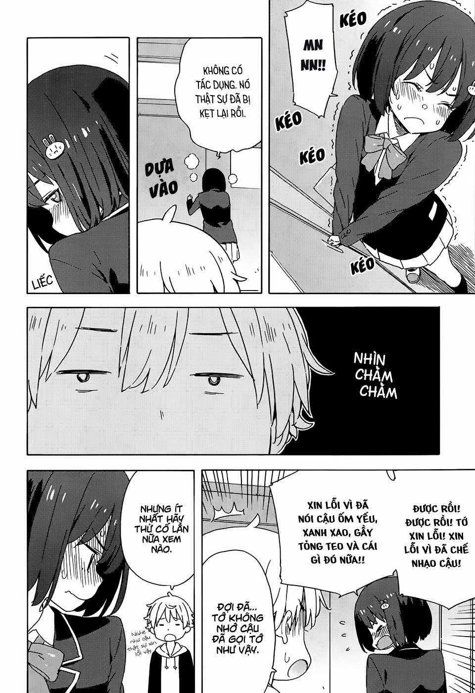 Kono Bijutsubu ni wa Mondai ga Aru! Chapter 24 trang 13