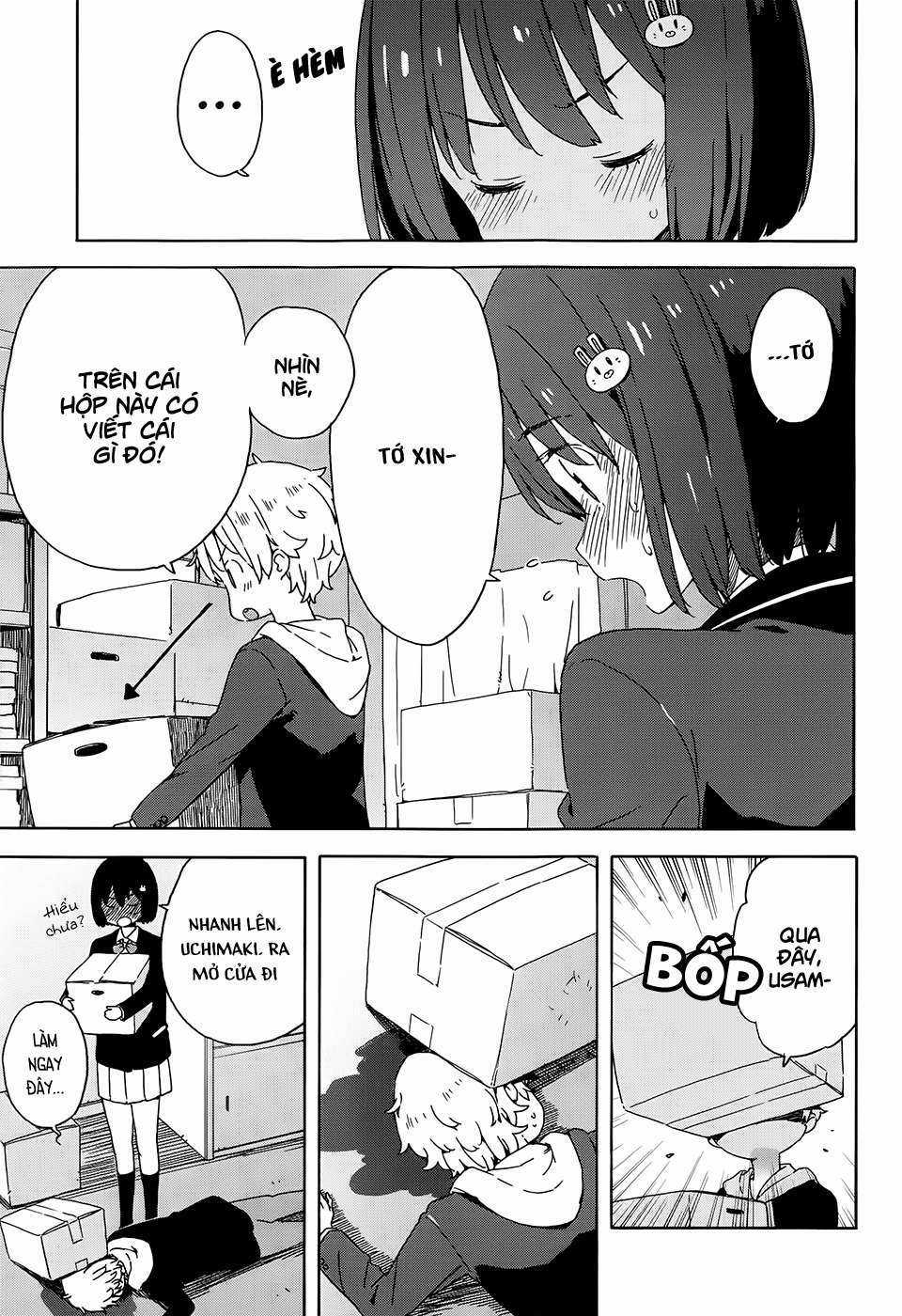 Kono Bijutsubu ni wa Mondai ga Aru! Chapter 24 trang 14