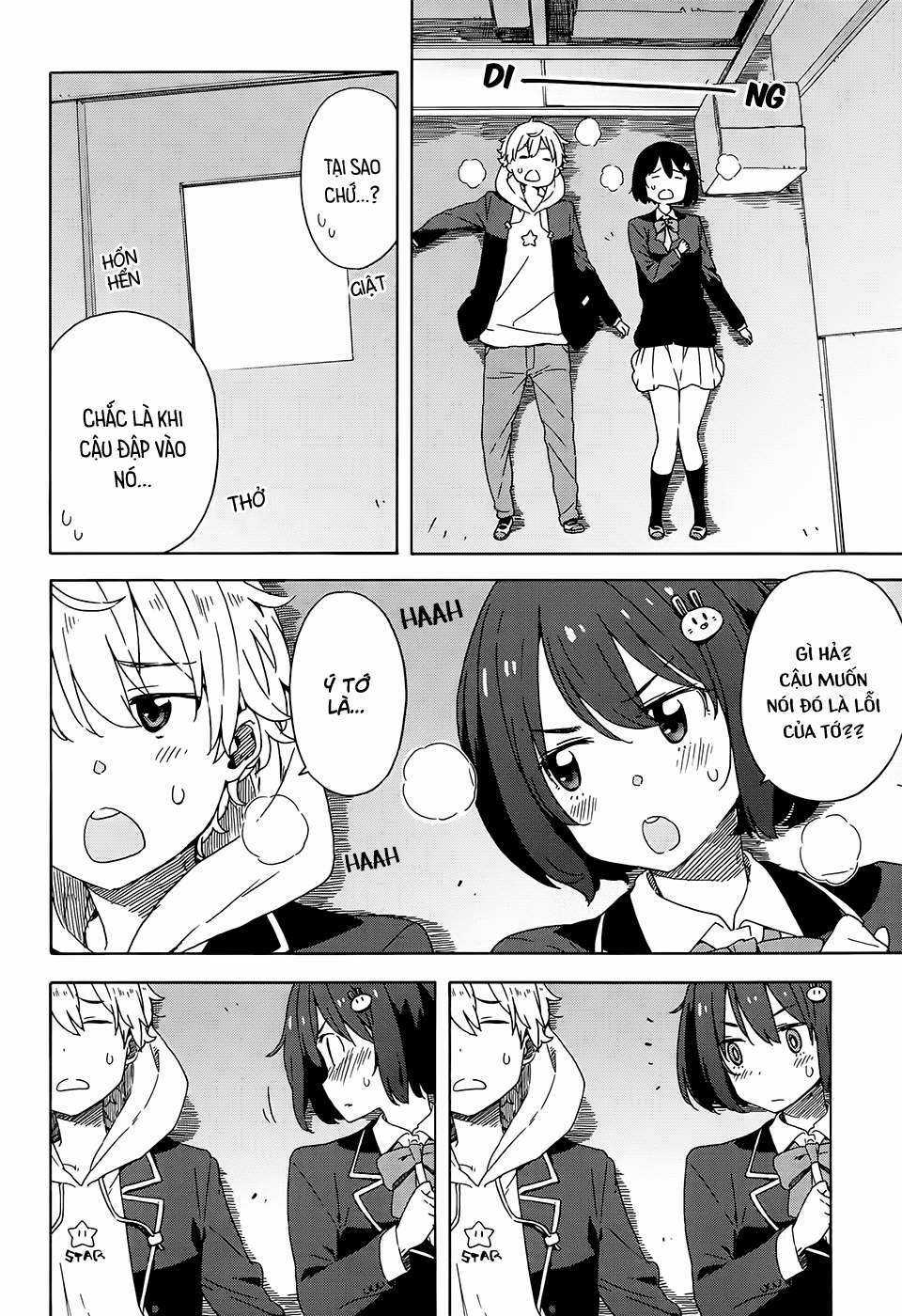 Kono Bijutsubu ni wa Mondai ga Aru! Chapter 24 trang 17