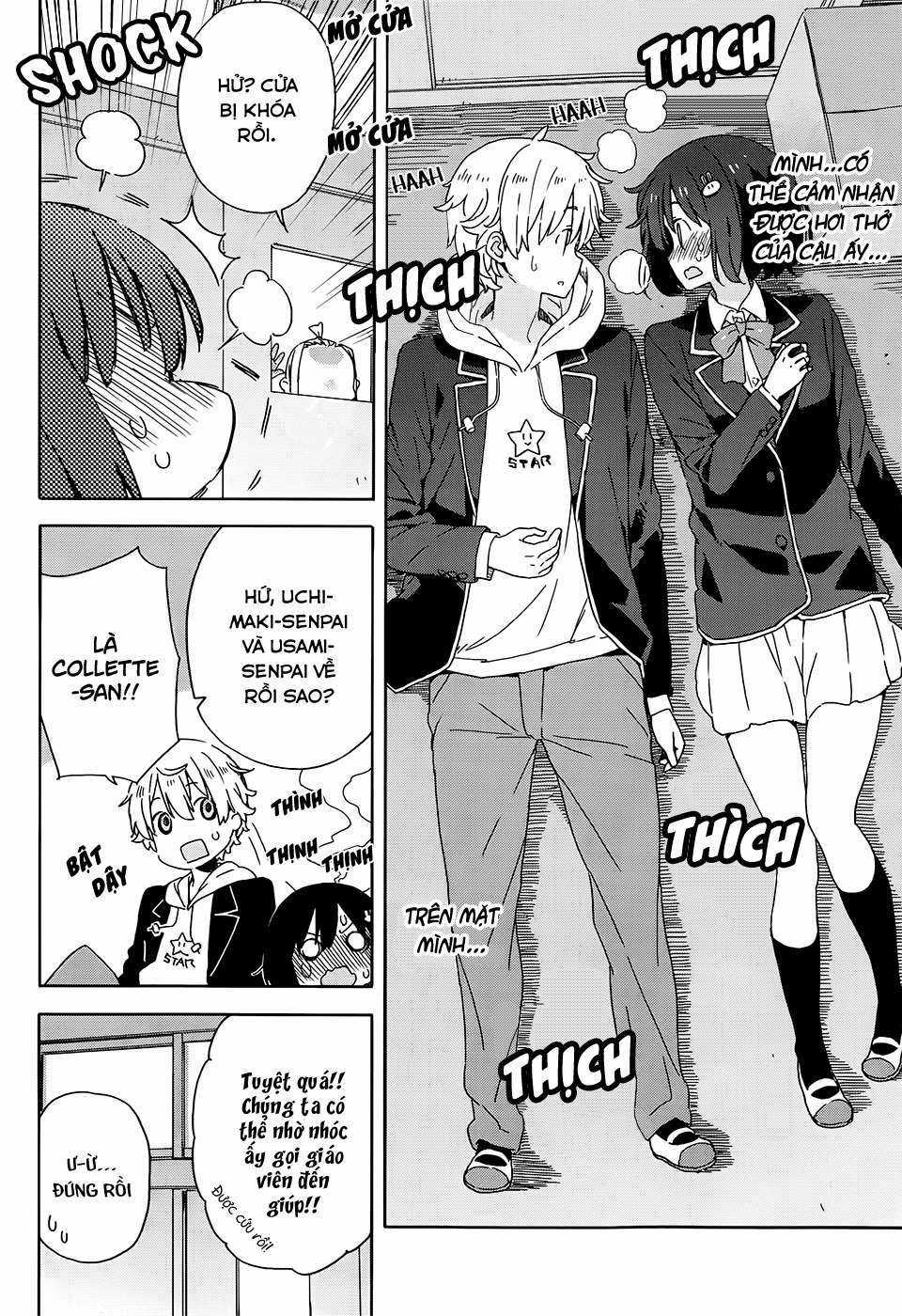 Kono Bijutsubu ni wa Mondai ga Aru! Chapter 24 trang 19