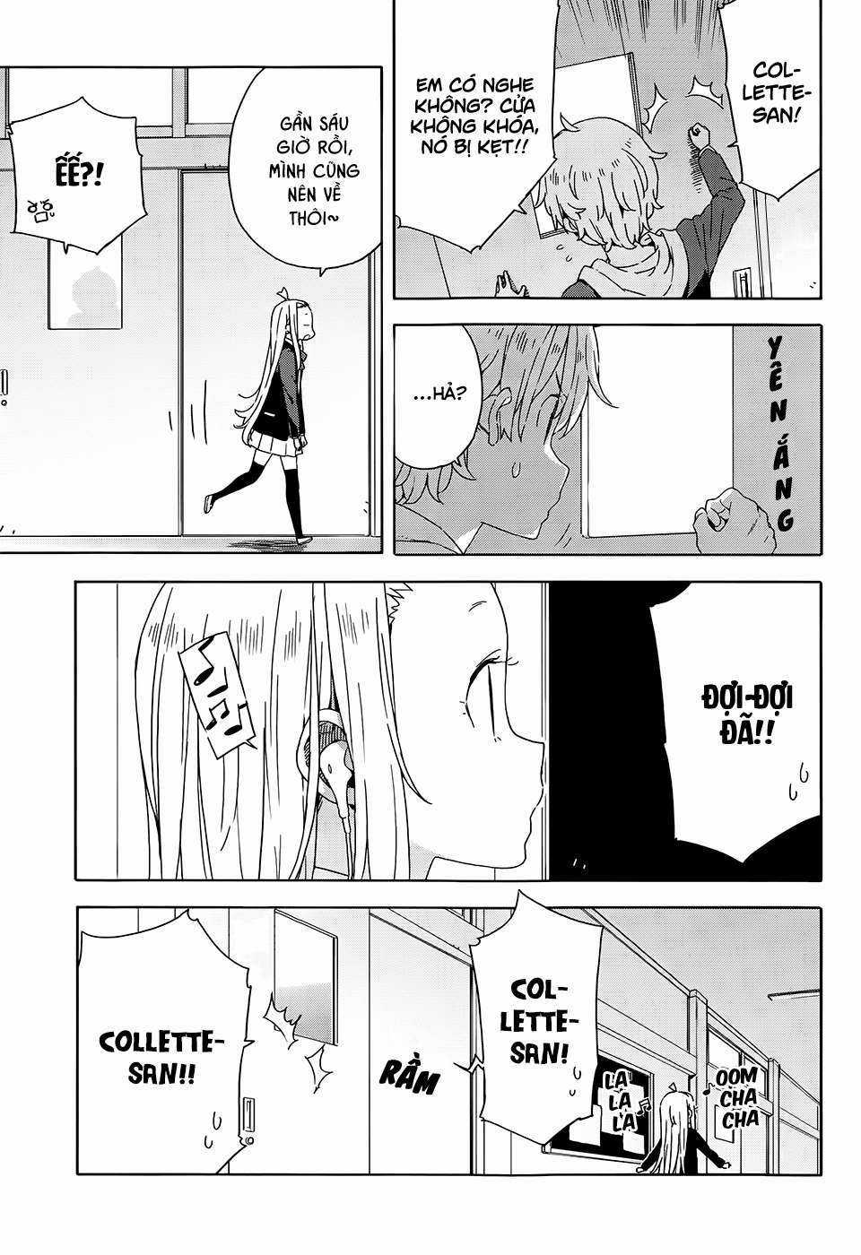 Kono Bijutsubu ni wa Mondai ga Aru! Chapter 24 trang 20