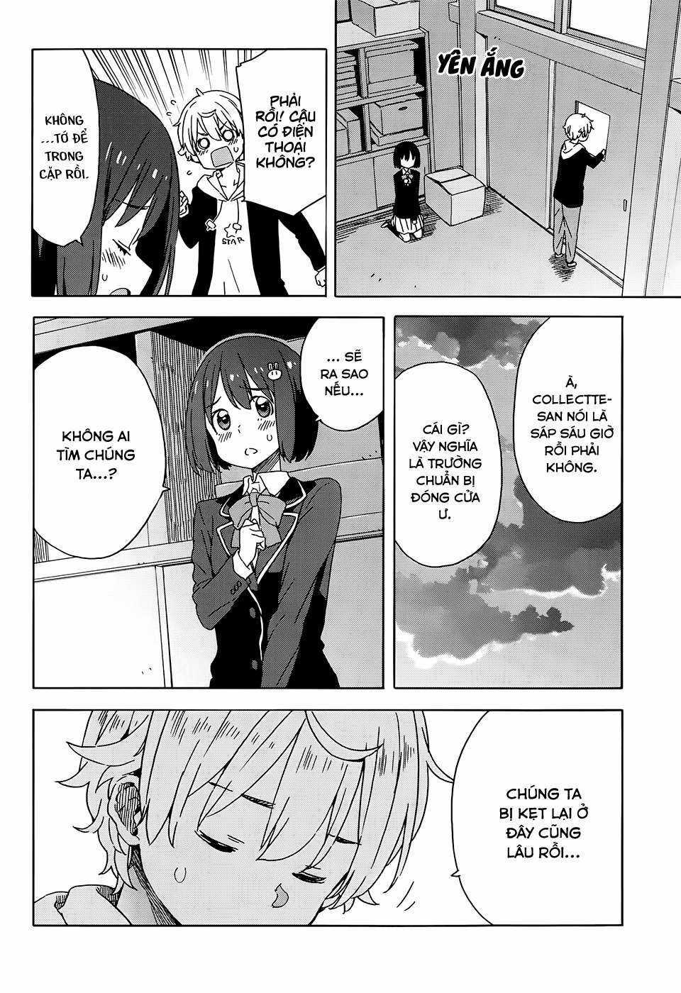 Kono Bijutsubu ni wa Mondai ga Aru! Chapter 24 trang 21
