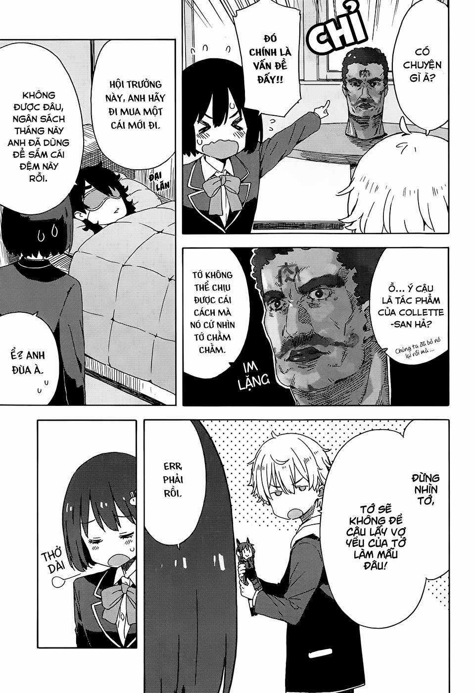Kono Bijutsubu ni wa Mondai ga Aru! Chapter 24 trang 4