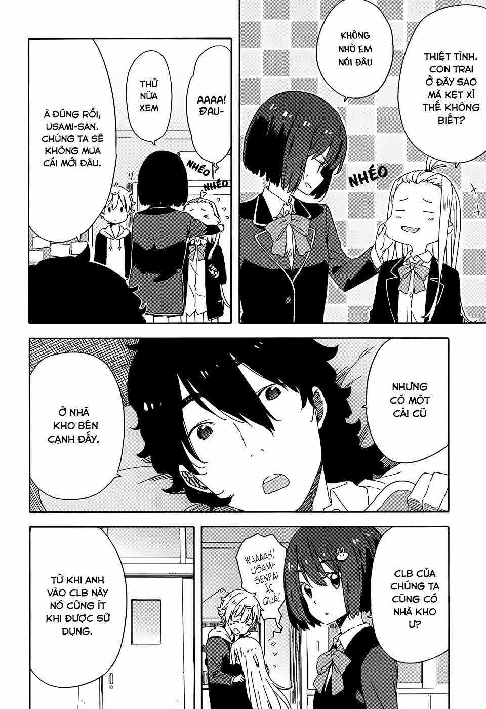 Kono Bijutsubu ni wa Mondai ga Aru! Chapter 24 trang 5