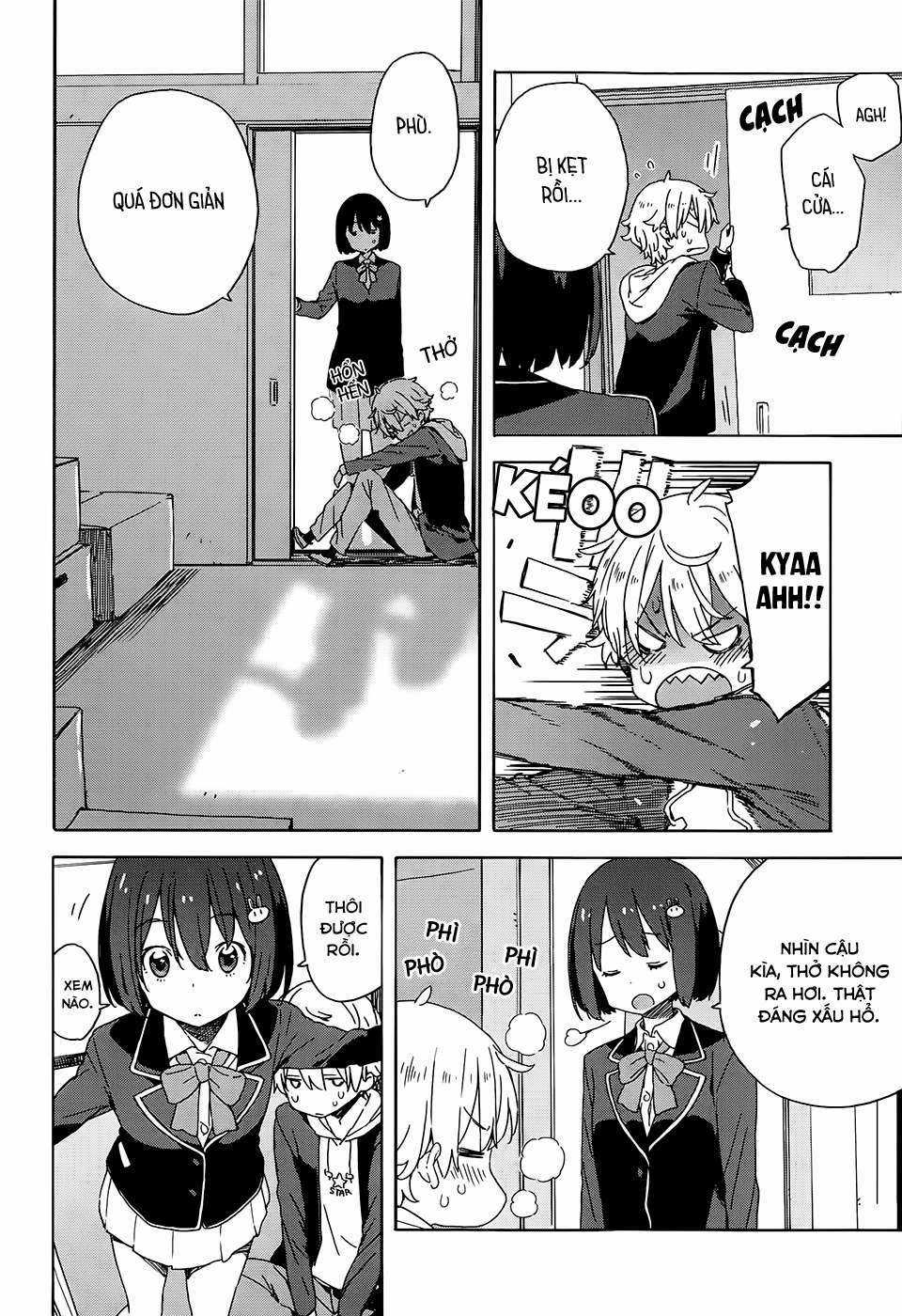 Kono Bijutsubu ni wa Mondai ga Aru! Chapter 24 trang 7