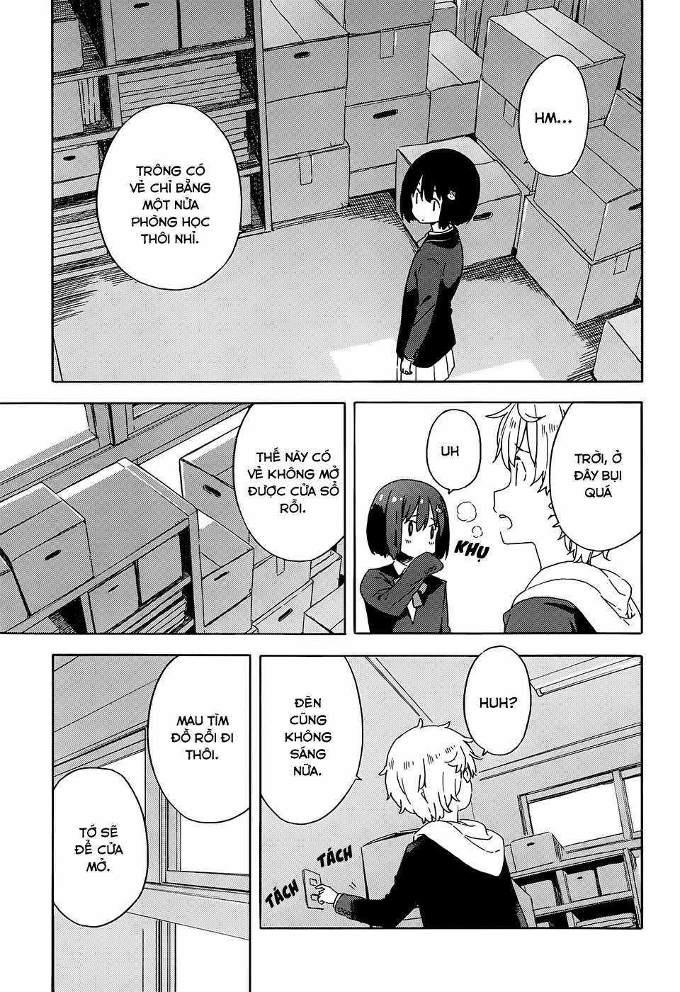 Kono Bijutsubu ni wa Mondai ga Aru! Chapter 24 trang 8