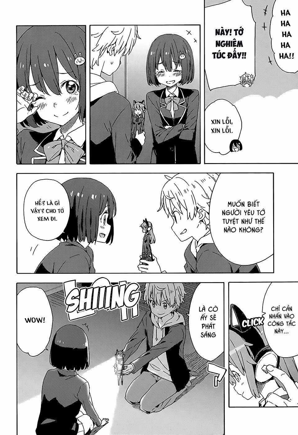 Kono Bijutsubu ni wa Mondai ga Aru! Chapter 25 trang 11