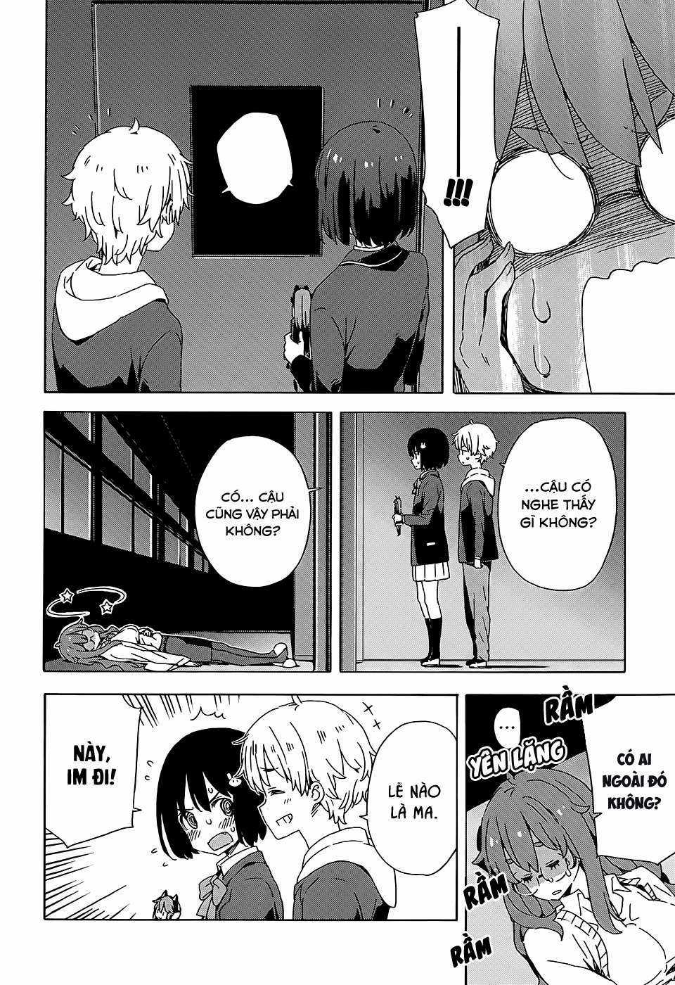Kono Bijutsubu ni wa Mondai ga Aru! Chapter 25 trang 15
