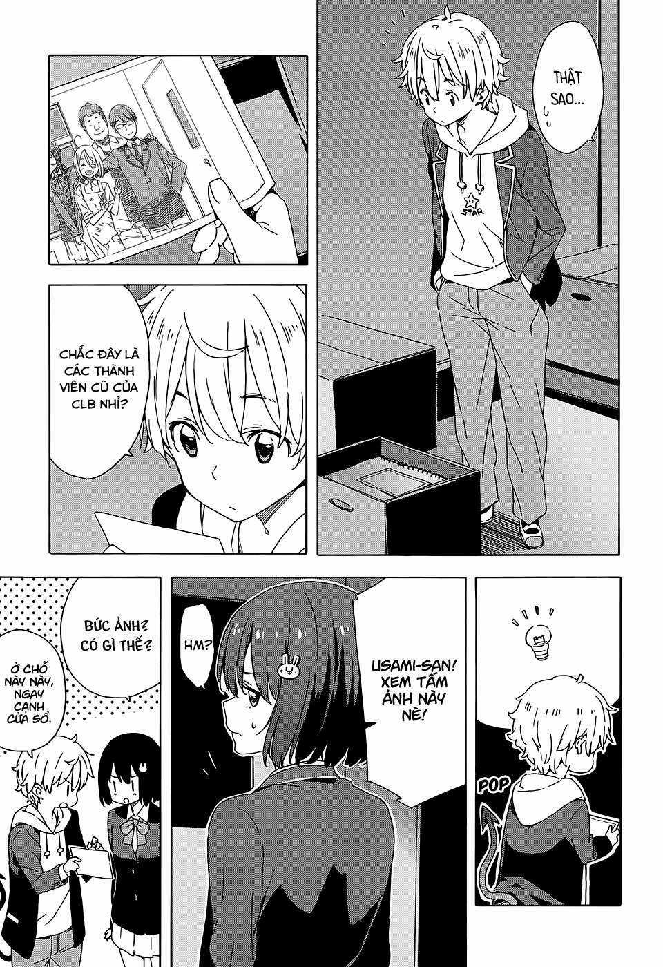 Kono Bijutsubu ni wa Mondai ga Aru! Chapter 25 trang 16