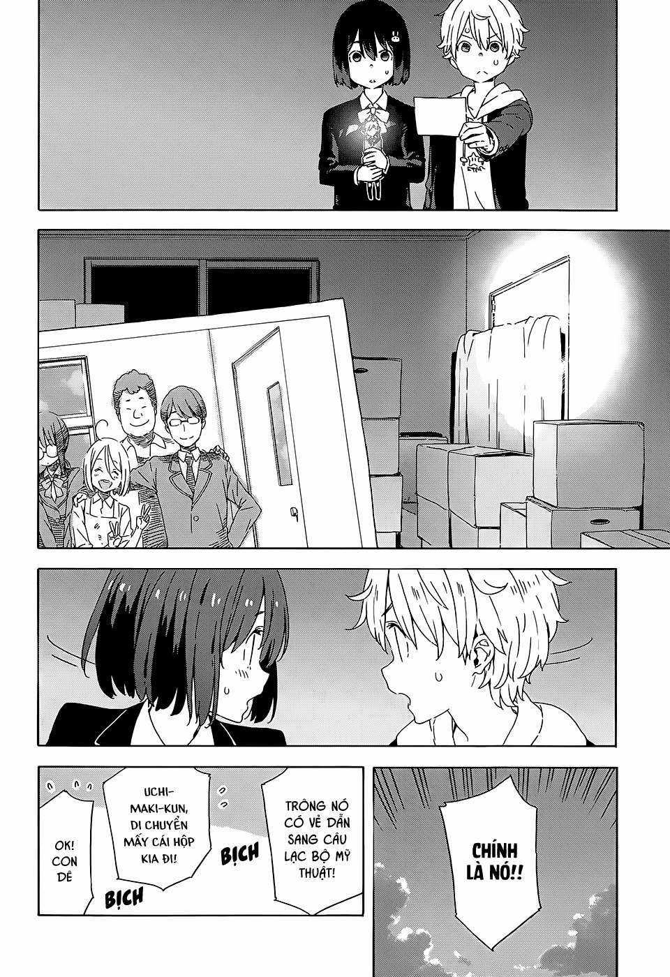 Kono Bijutsubu ni wa Mondai ga Aru! Chapter 25 trang 19