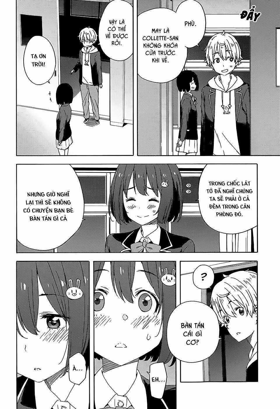 Kono Bijutsubu ni wa Mondai ga Aru! Chapter 25 trang 21