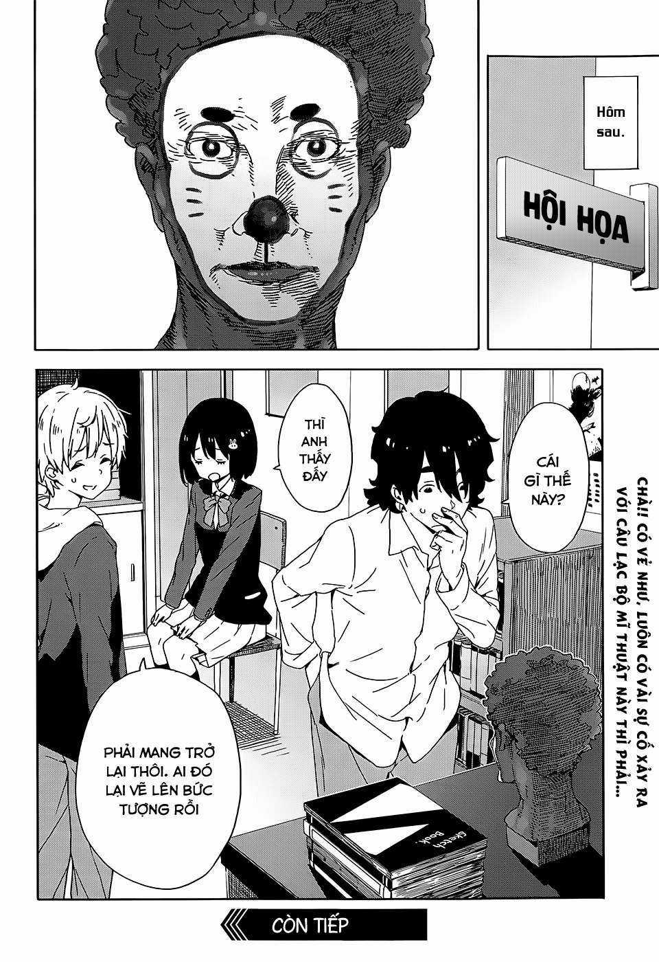 Kono Bijutsubu ni wa Mondai ga Aru! Chapter 25 trang 25