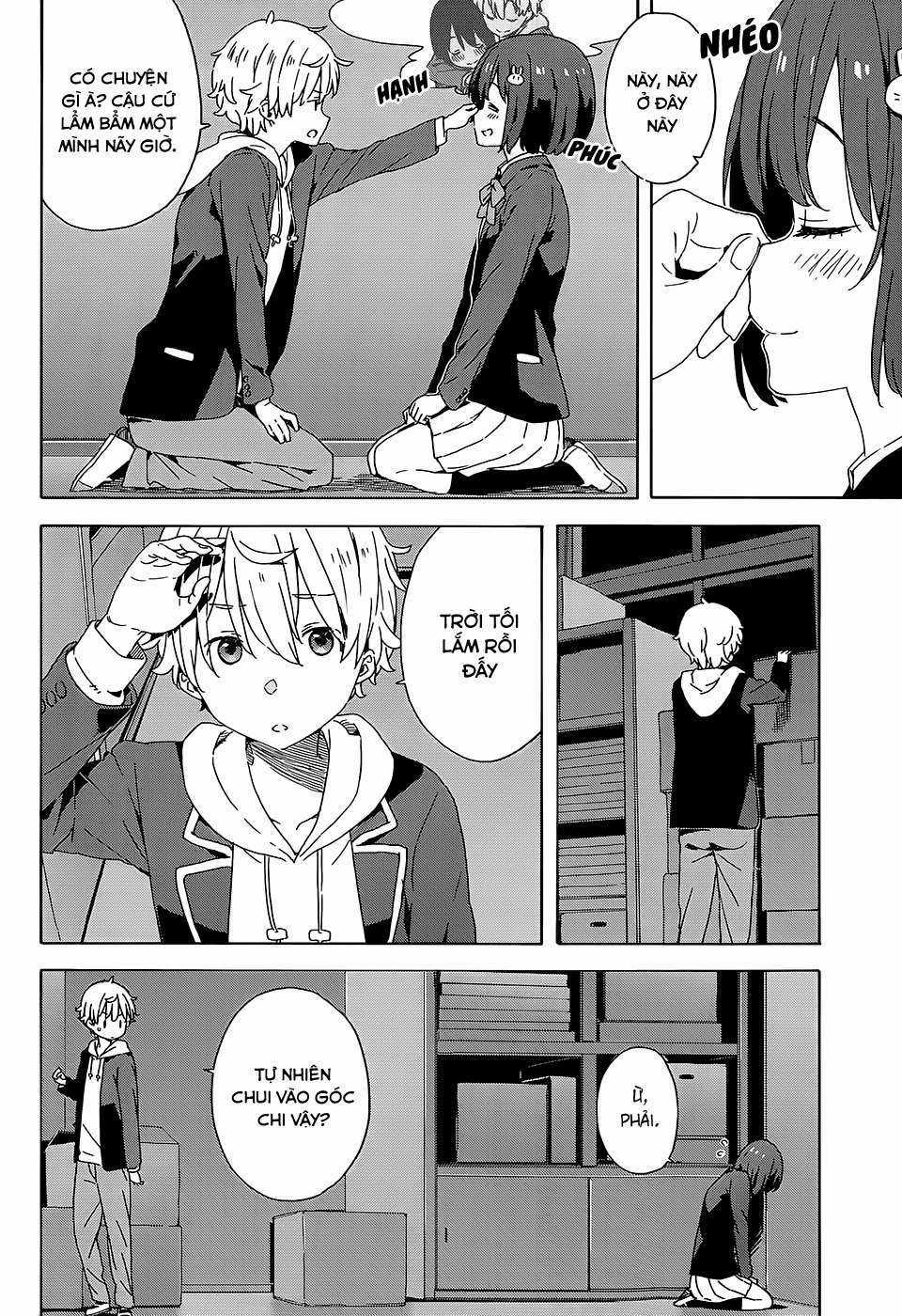 Kono Bijutsubu ni wa Mondai ga Aru! Chapter 25 trang 5