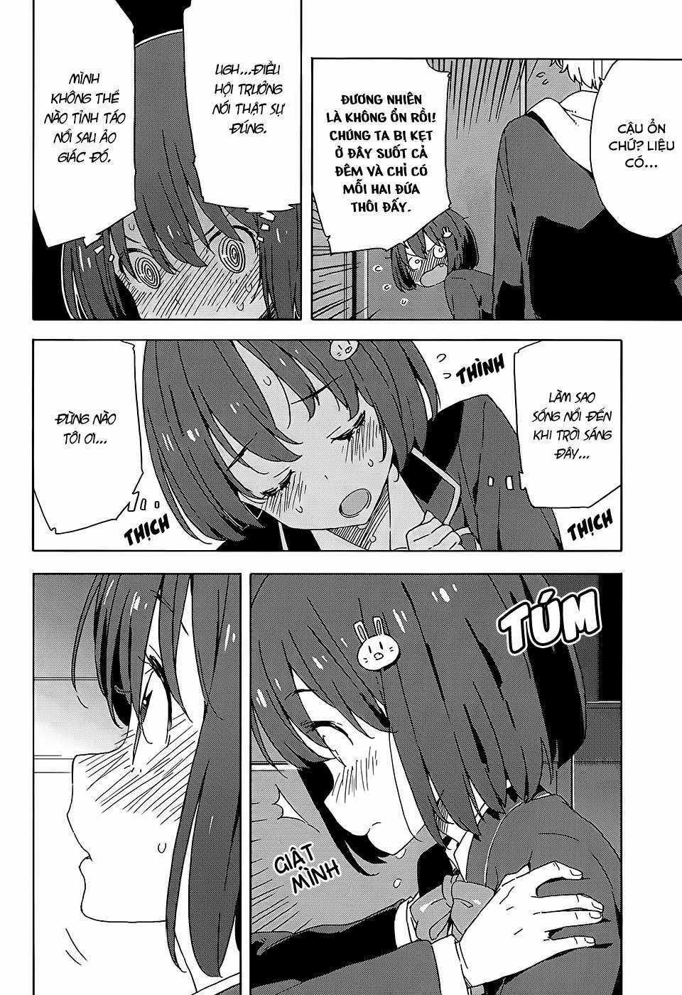 Kono Bijutsubu ni wa Mondai ga Aru! Chapter 25 trang 7