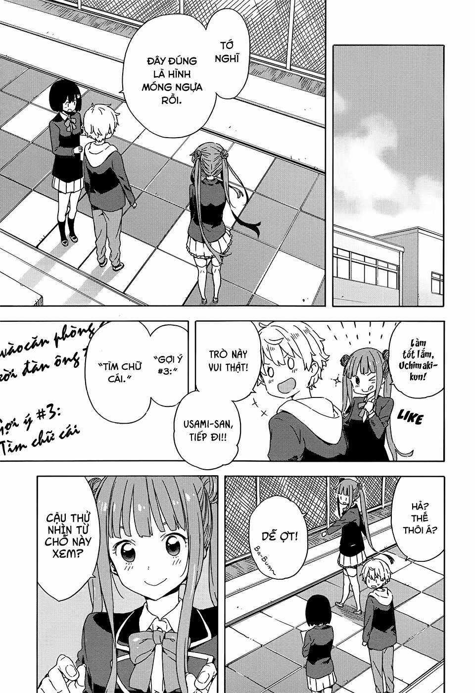 Kono Bijutsubu ni wa Mondai ga Aru! Chapter 26 trang 10