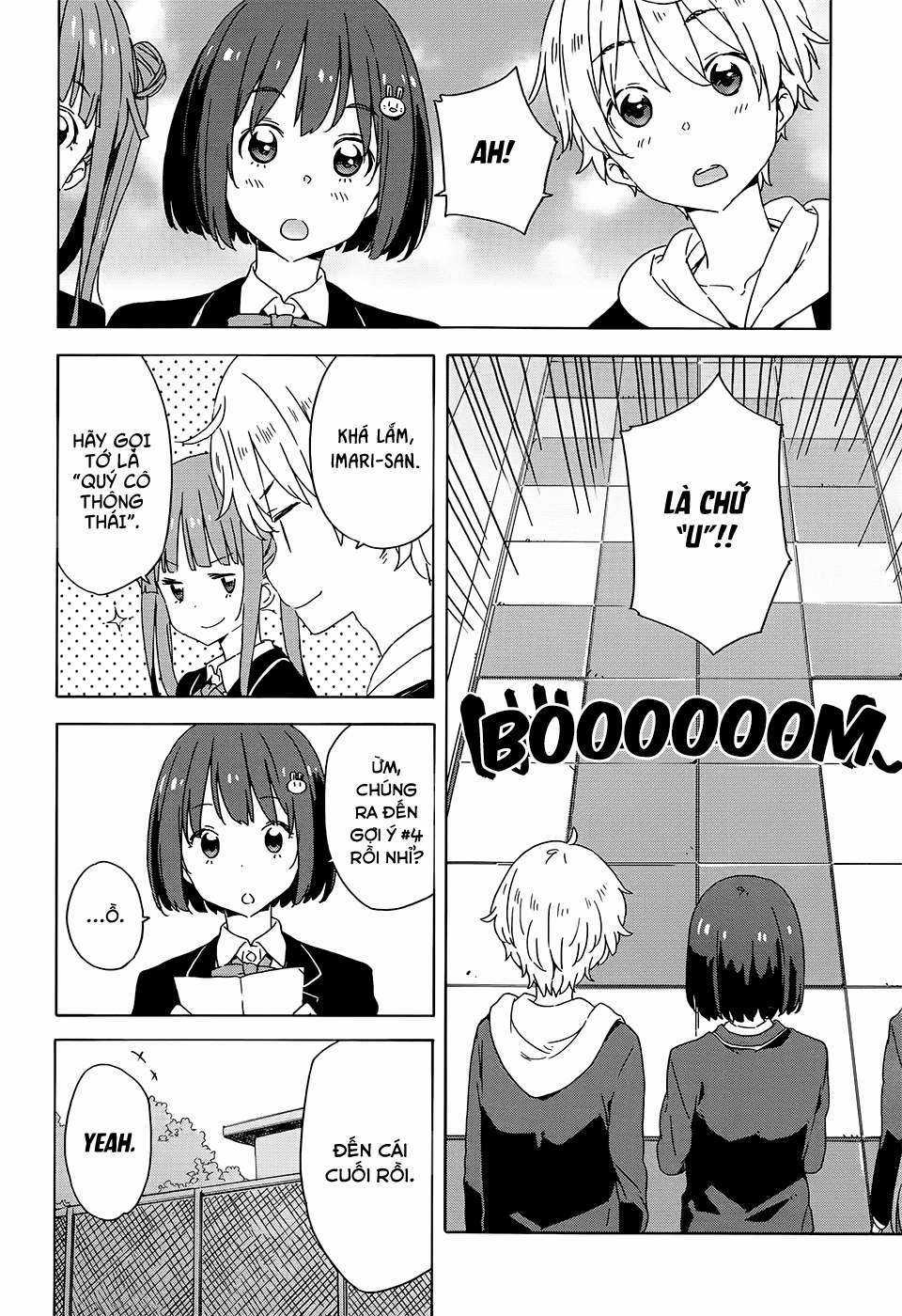 Kono Bijutsubu ni wa Mondai ga Aru! Chapter 26 trang 11