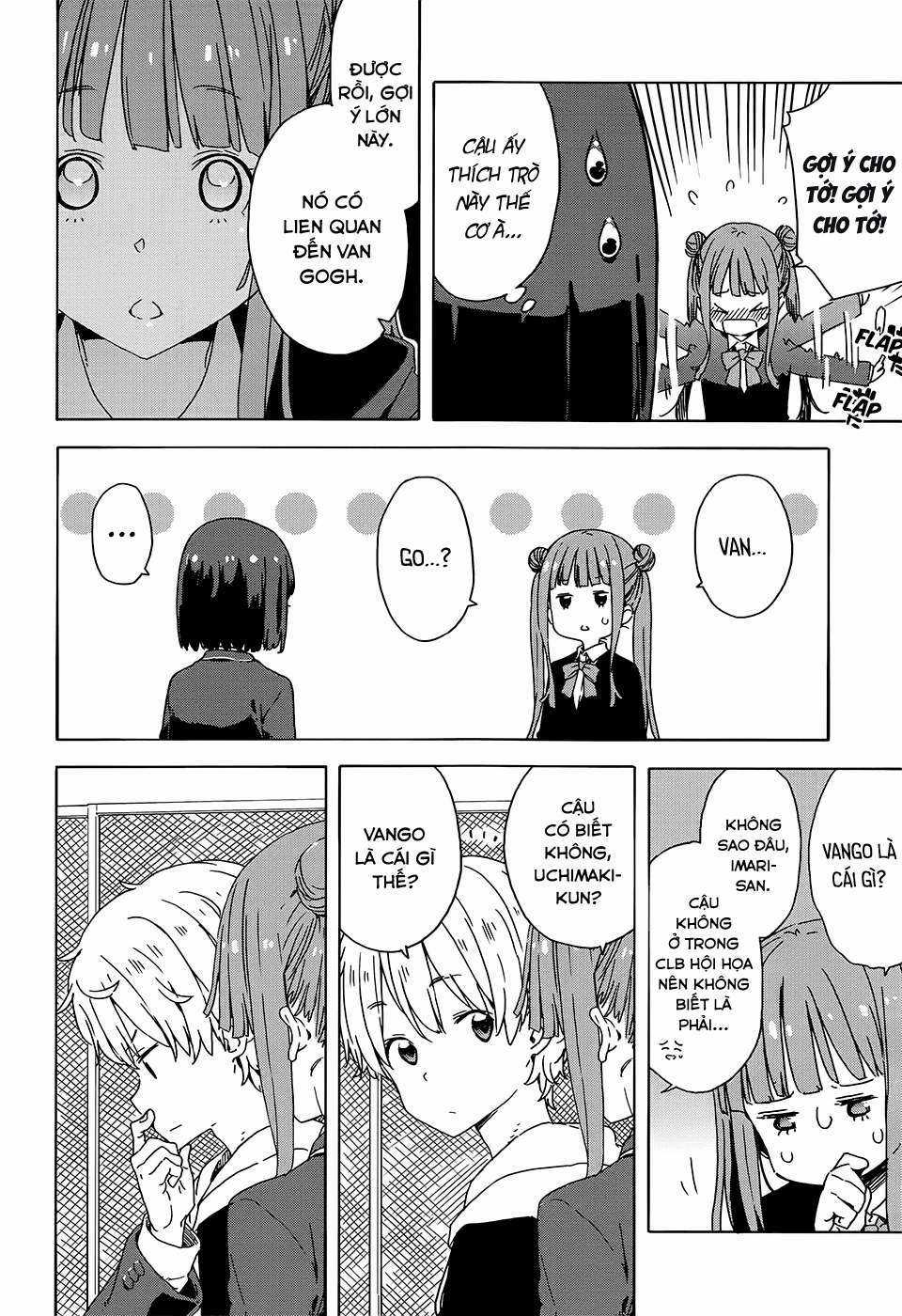 Kono Bijutsubu ni wa Mondai ga Aru! Chapter 26 trang 13