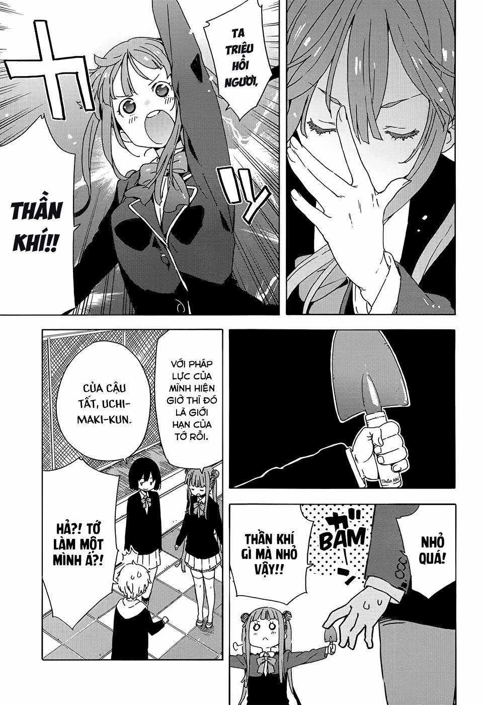 Kono Bijutsubu ni wa Mondai ga Aru! Chapter 26 trang 16