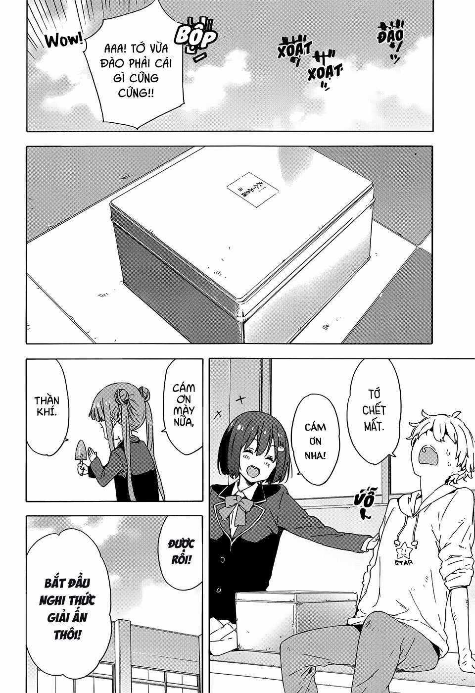 Kono Bijutsubu ni wa Mondai ga Aru! Chapter 26 trang 17