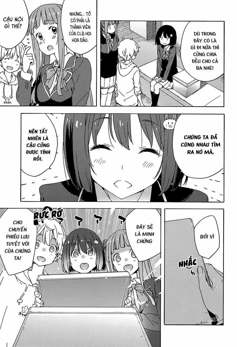 Kono Bijutsubu ni wa Mondai ga Aru! Chapter 26 trang 18