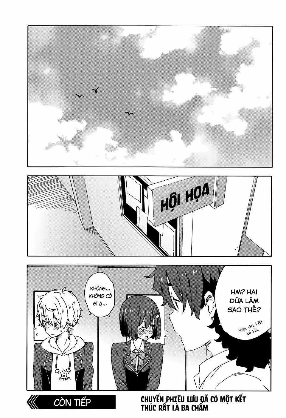 Kono Bijutsubu ni wa Mondai ga Aru! Chapter 26 trang 20
