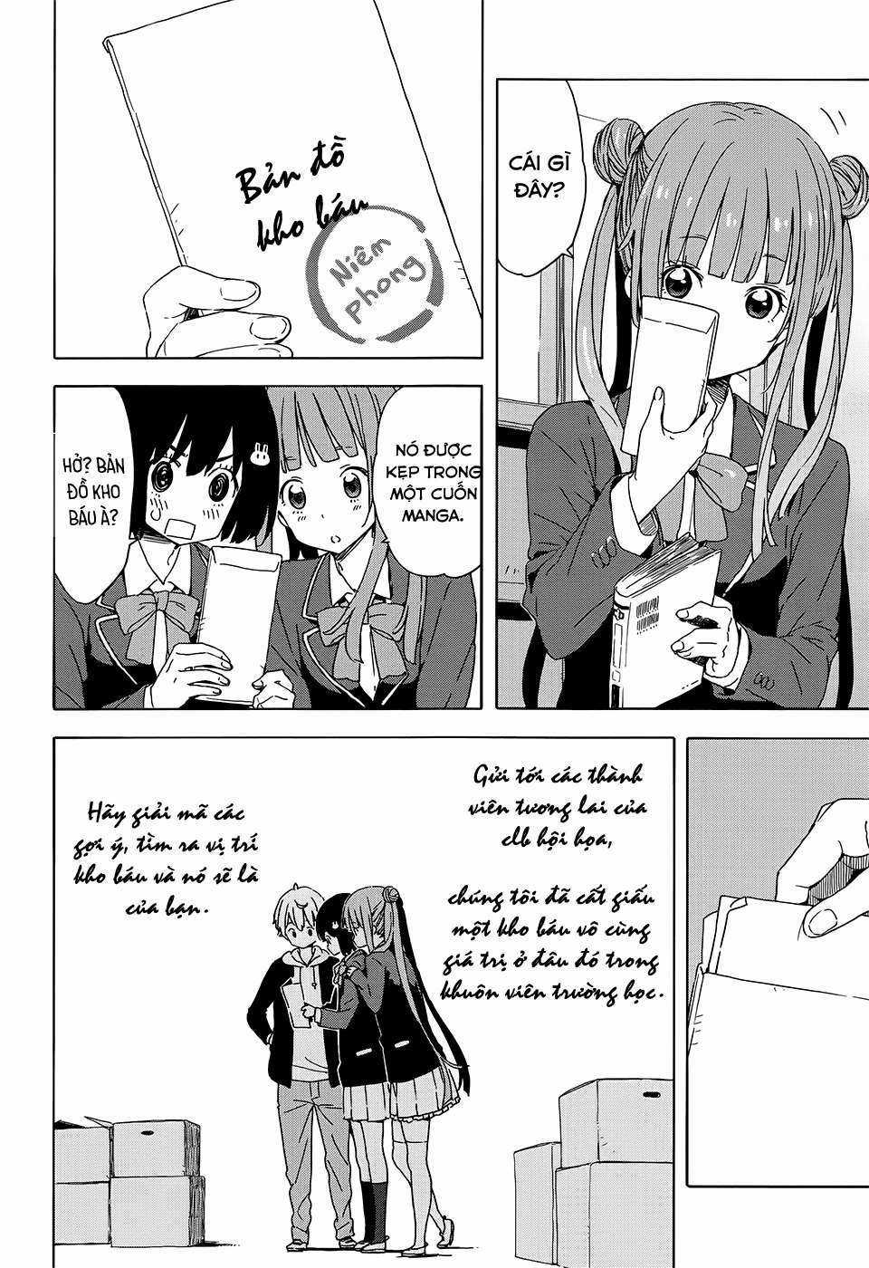 Kono Bijutsubu ni wa Mondai ga Aru! Chapter 26 trang 5