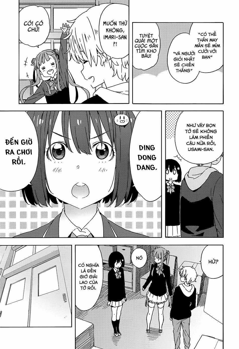 Kono Bijutsubu ni wa Mondai ga Aru! Chapter 26 trang 6
