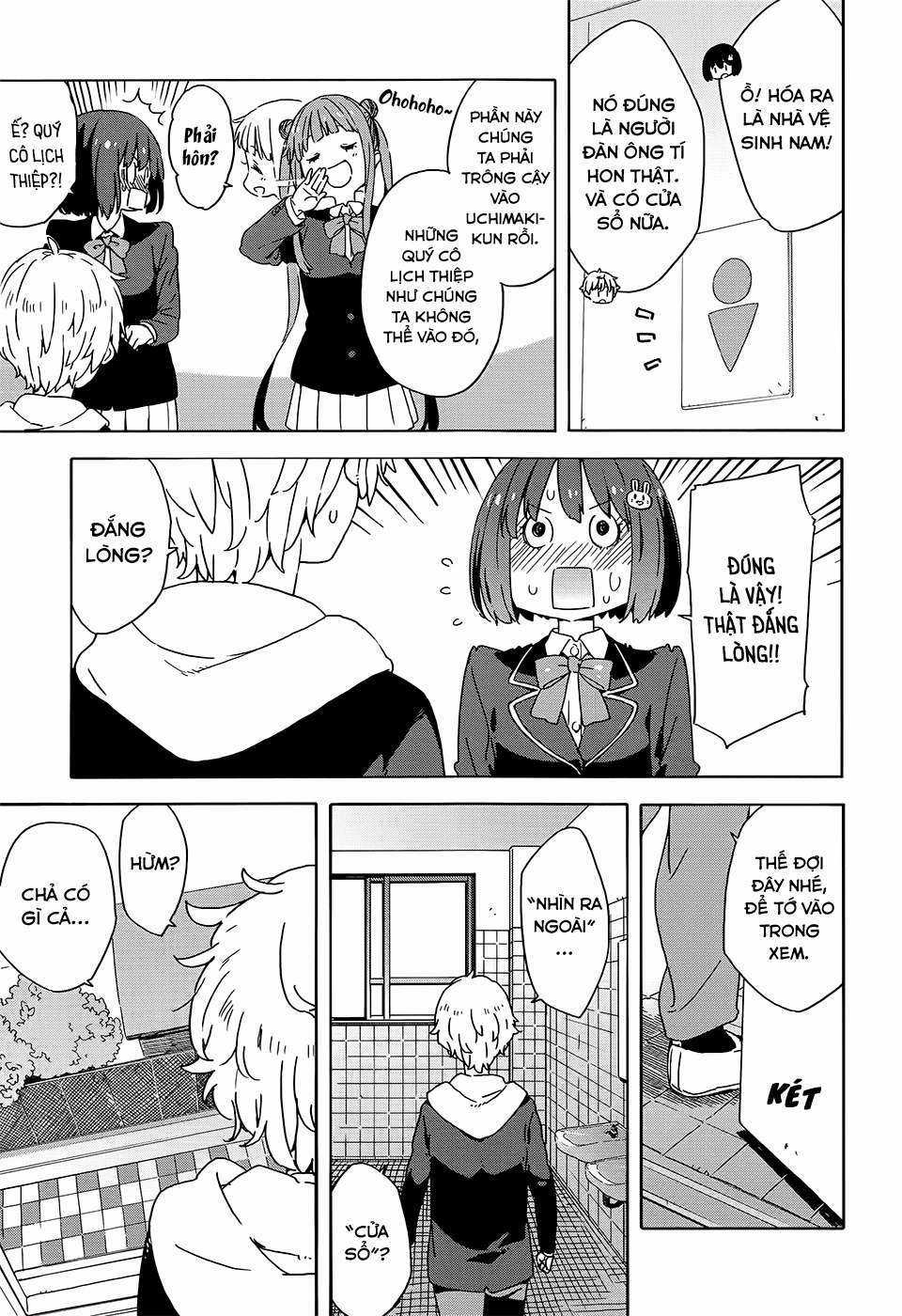 Kono Bijutsubu ni wa Mondai ga Aru! Chapter 26 trang 8