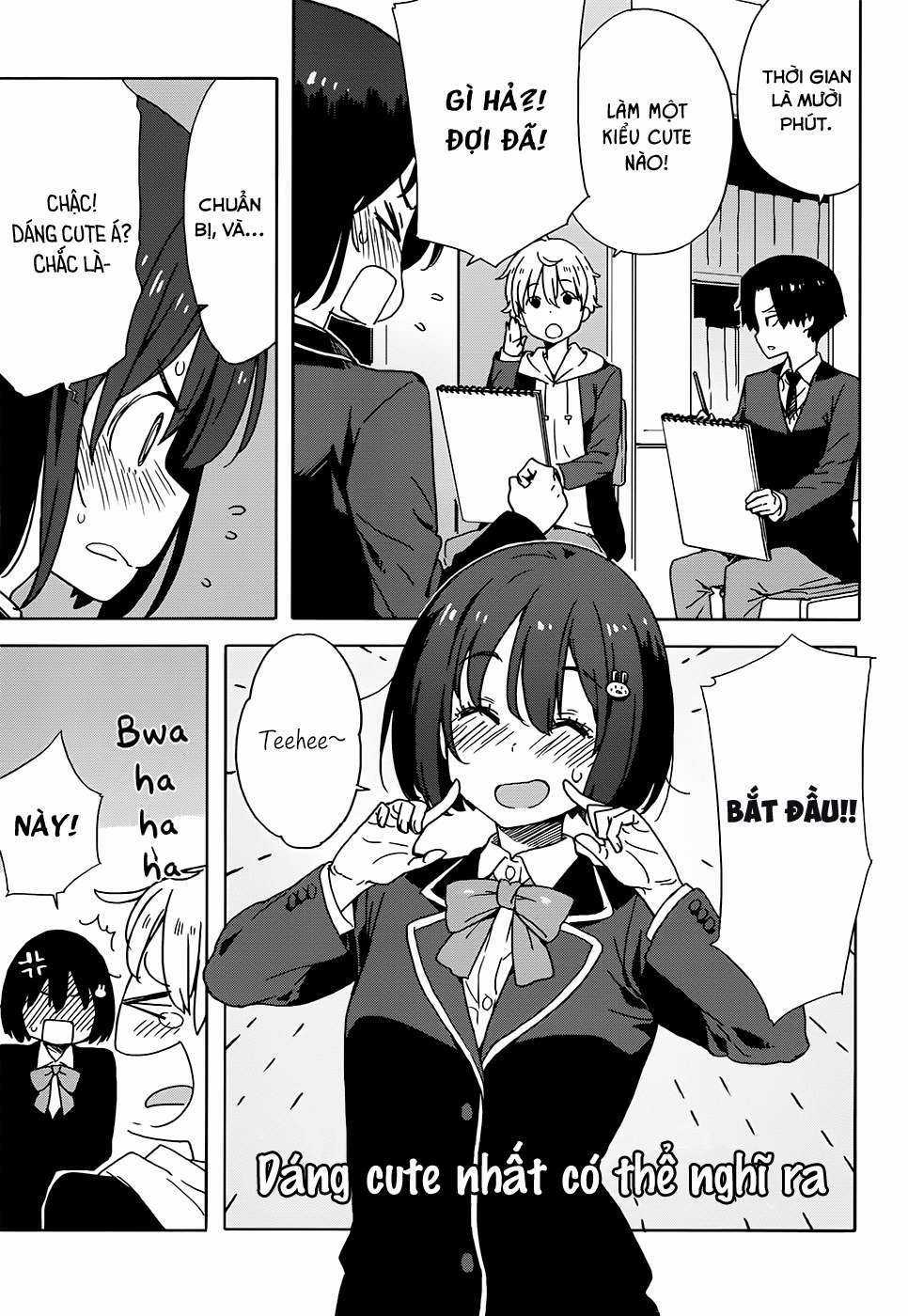 Kono Bijutsubu ni wa Mondai ga Aru! Chapter 27 trang 4