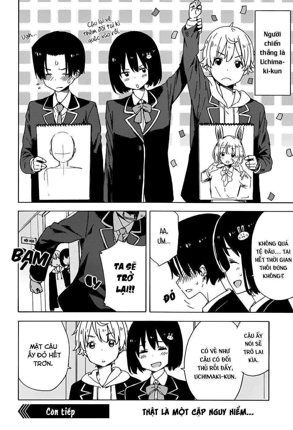 Kono Bijutsubu ni wa Mondai ga Aru! Chapter 27 trang 7