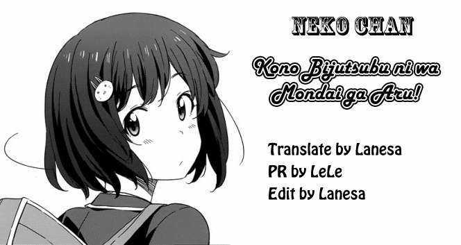 Kono Bijutsubu ni wa Mondai ga Aru! Chapter 27 trang 8