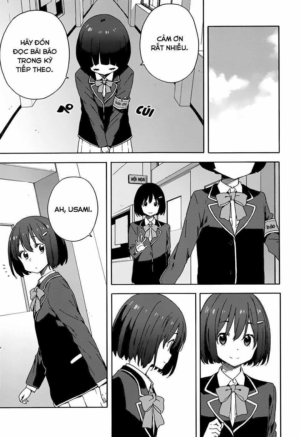 Kono Bijutsubu ni wa Mondai ga Aru! Chapter 28 trang 10