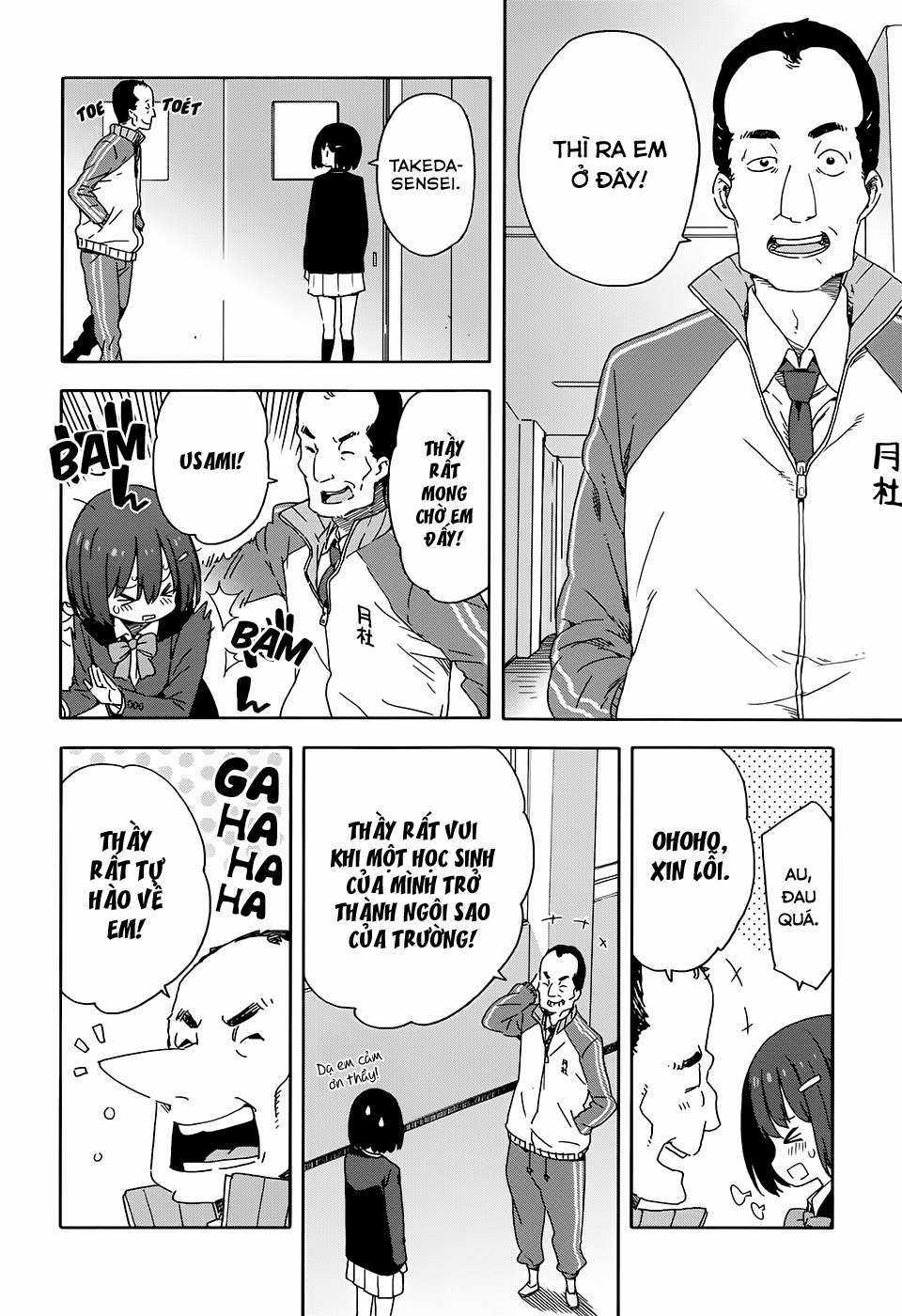 Kono Bijutsubu ni wa Mondai ga Aru! Chapter 28 trang 11