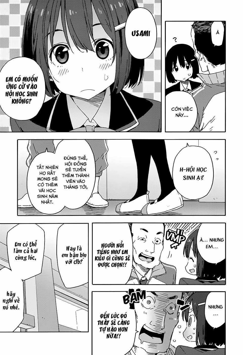 Kono Bijutsubu ni wa Mondai ga Aru! Chapter 28 trang 12