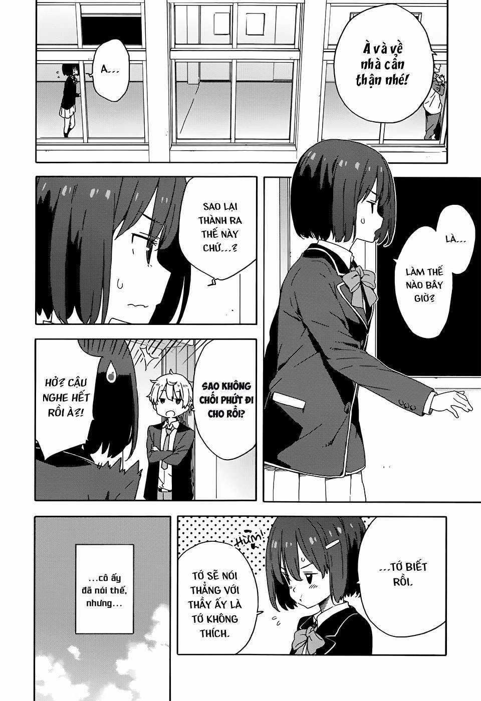Kono Bijutsubu ni wa Mondai ga Aru! Chapter 28 trang 13