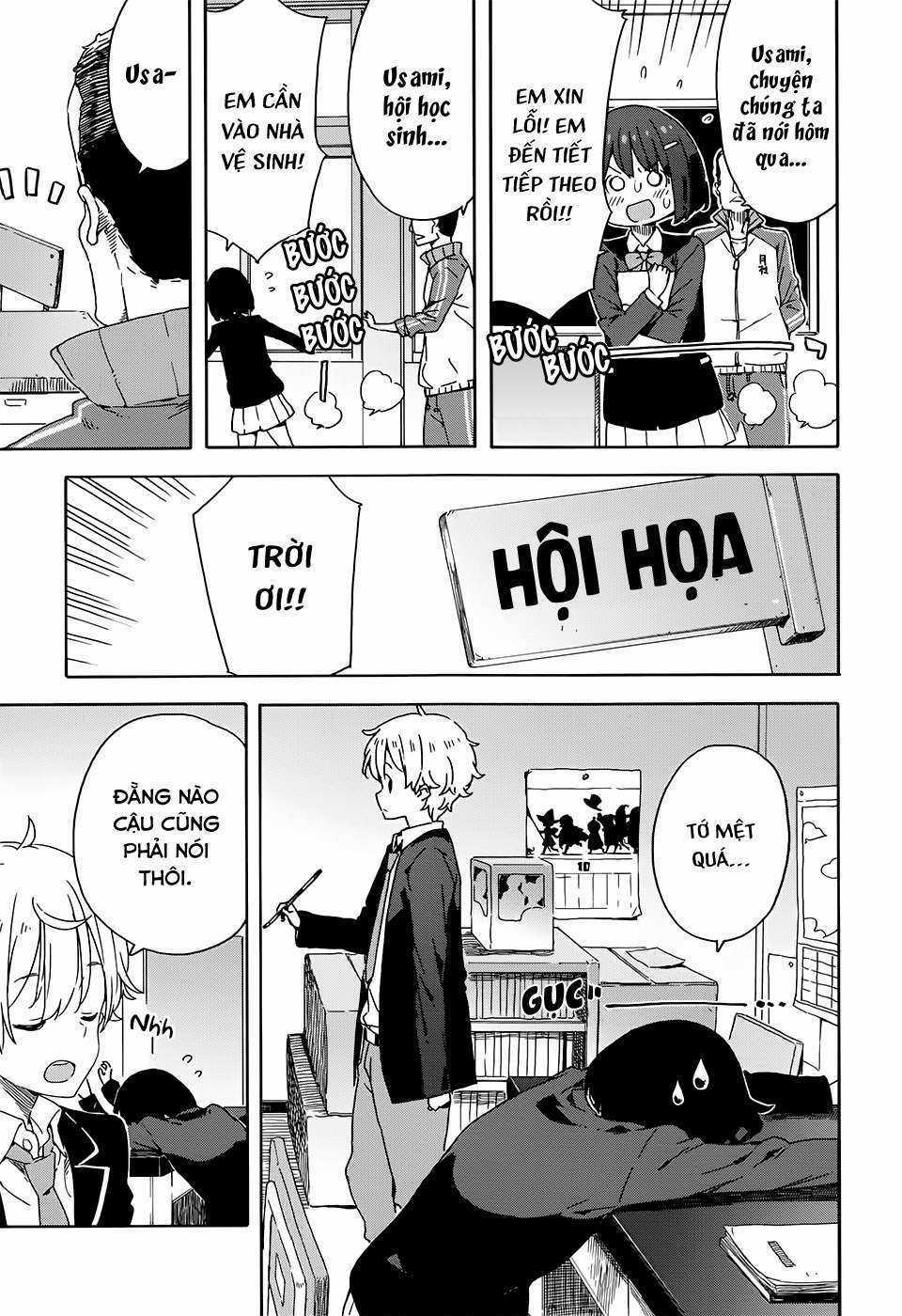 Kono Bijutsubu ni wa Mondai ga Aru! Chapter 28 trang 14