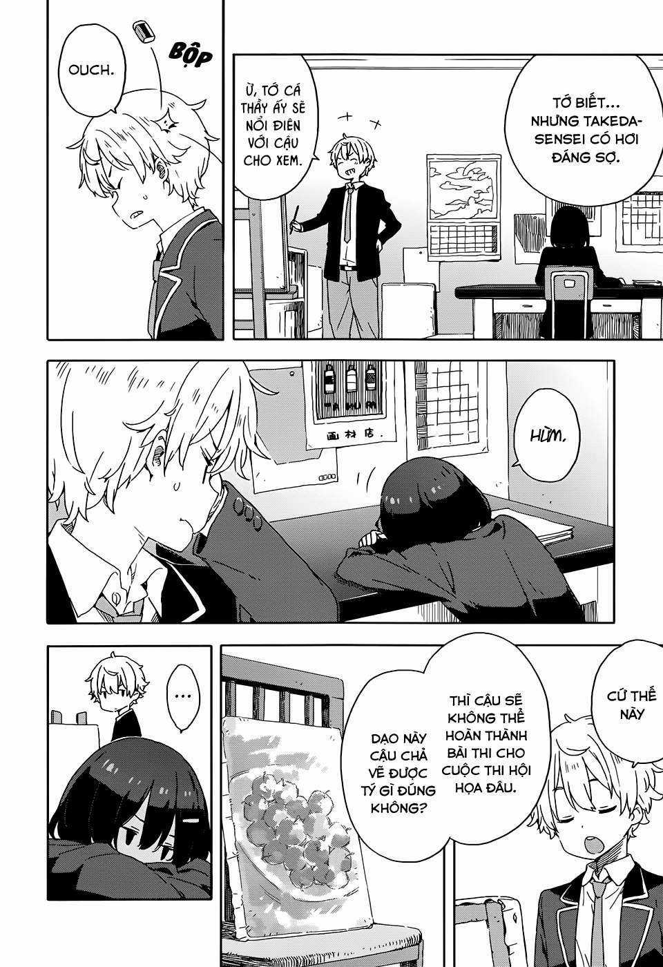 Kono Bijutsubu ni wa Mondai ga Aru! Chapter 28 trang 15