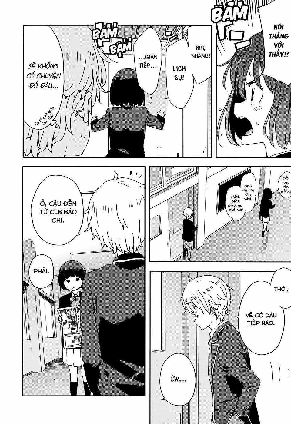 Kono Bijutsubu ni wa Mondai ga Aru! Chapter 28 trang 17