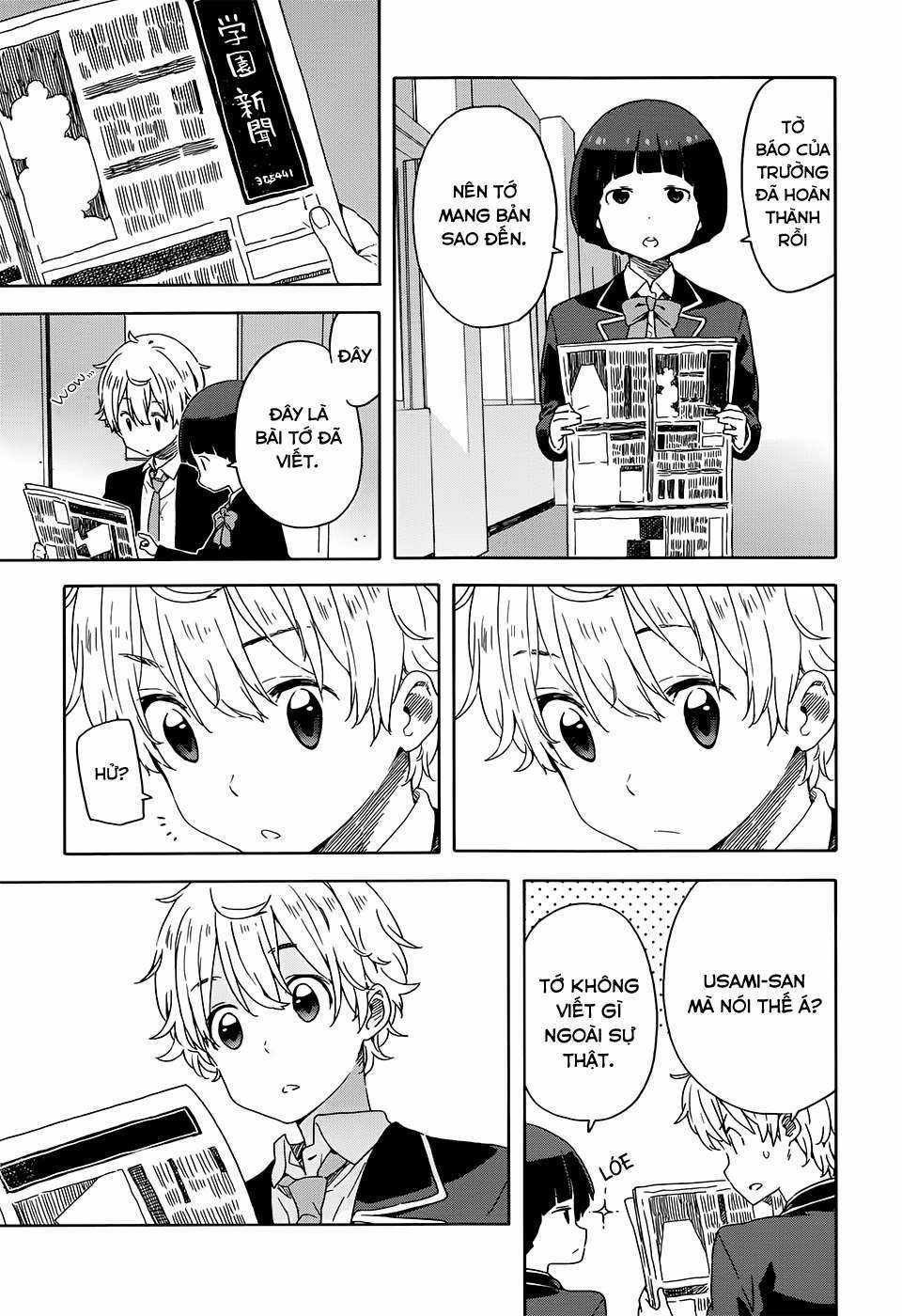 Kono Bijutsubu ni wa Mondai ga Aru! Chapter 28 trang 18