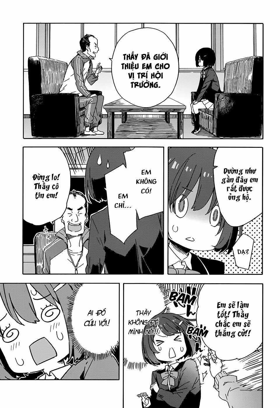 Kono Bijutsubu ni wa Mondai ga Aru! Chapter 28 trang 20