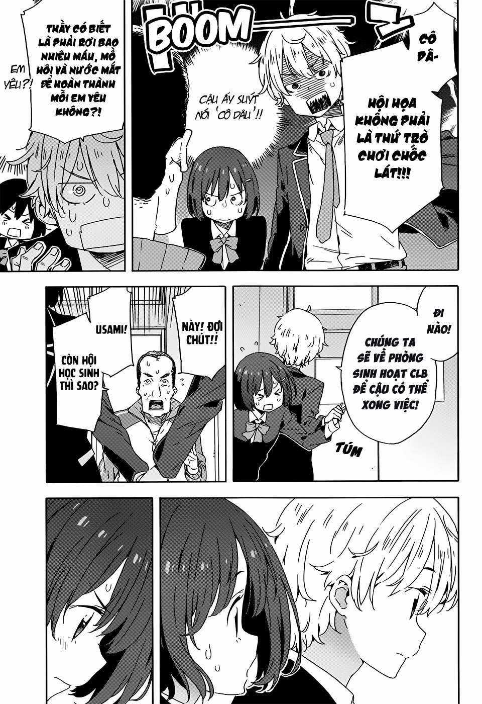 Kono Bijutsubu ni wa Mondai ga Aru! Chapter 28 trang 24